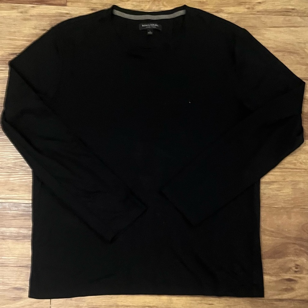 Banana Republic Crewneck Luxury Touch Top - Picture 2 of 2